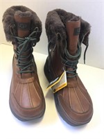 NEW Leather Thinsulate UGG Boots Size 11