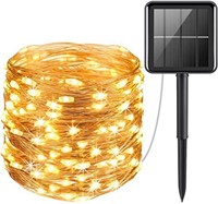 TESTED - Solar Powered String Light, Amir 100