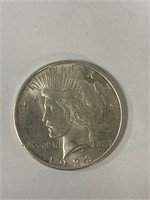 1923-d Peace Dollar