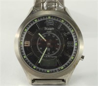Stauer Men's Titanium Atomic Watch 15442