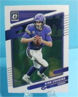 OF) . Kirk Cousins 2021 Optic