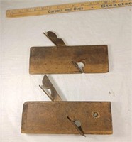 F5) 2 molding planes.