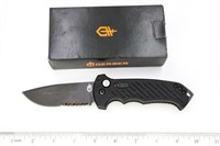 Gerber 06 Automatic Opening Knife w/ Clip
