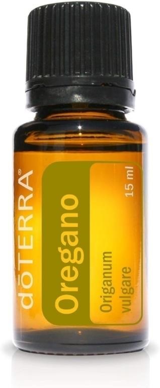 (N) doTERRA Oregano Essential Oil 15 ml (1 pack)