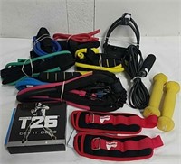 Focus T25 exercise equipment