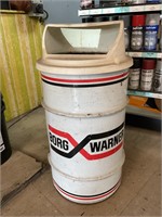 Borg Warner trash can