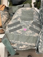 Military Vest attachments
