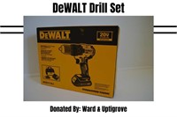 DeWalt Drill Set