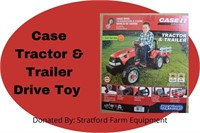 Case Tractor and Trailer Drive Toy ($450 value)