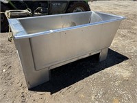 Stainless steel tub