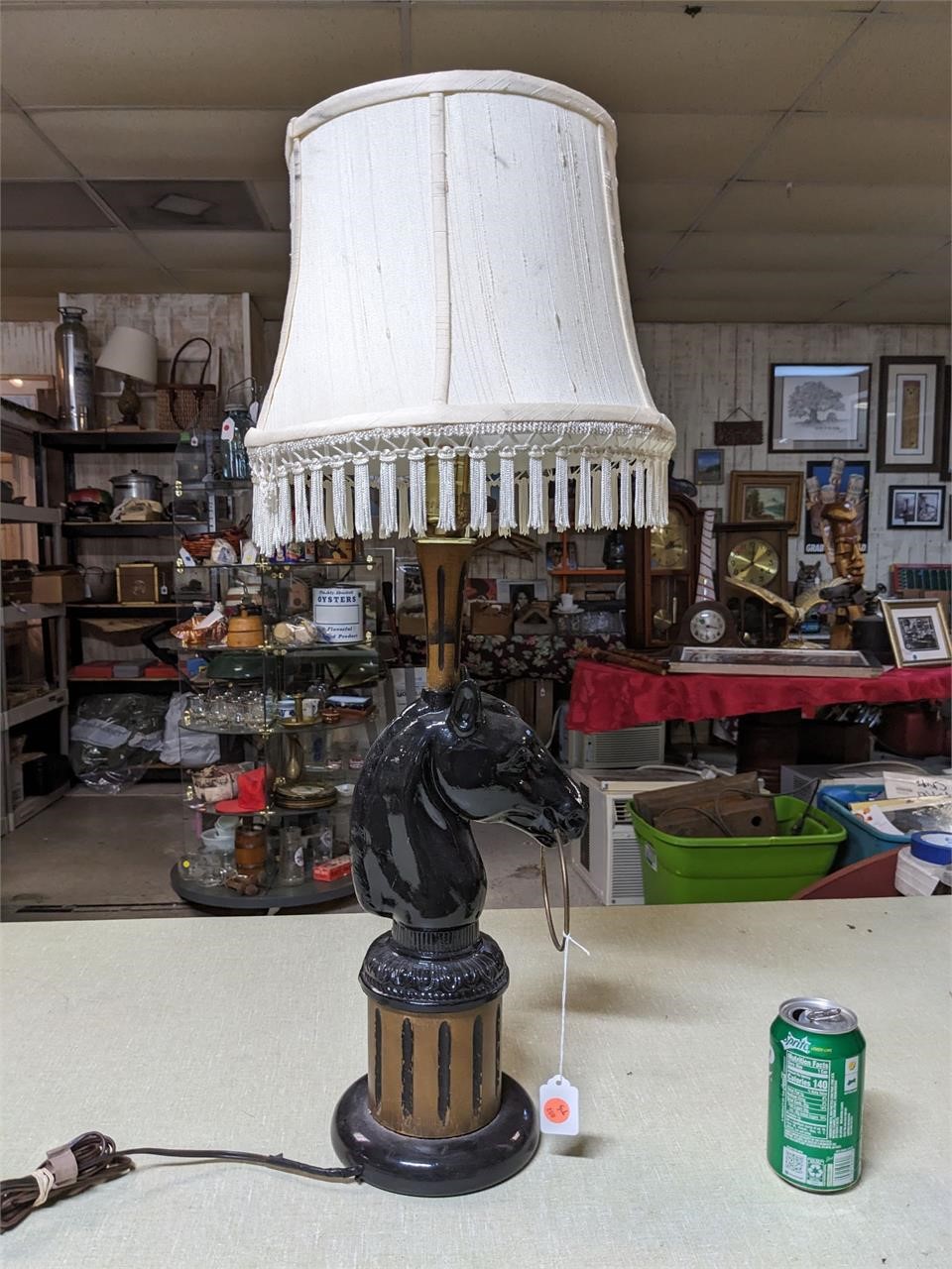 Horsehead Lamp