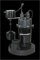 Mastercraft 1/3-HP Thermoplastic Electric Sump Pum