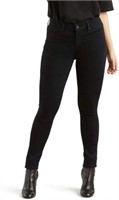 Levi's Women's 31 Shaping Skinny Jean, Black 31