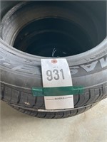 (4) 235/60R17 Mastercraft tires (new)