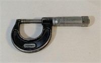 Vintage "Starrett" Micrometer No. 436
