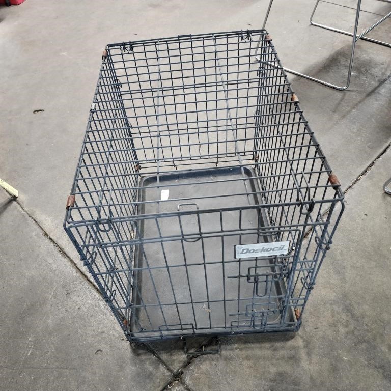 Dog Crate, 24x17x19.5