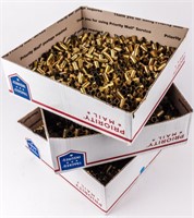 Firearm 52lbs of Brass Pistol Cases