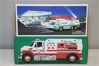 HESS Emergency & Rescue Trucks