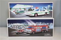 HESS Emergency & Patrol Car NIB