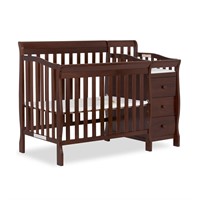 Dream On Me Jayden 4-in-1 Mini Convertible Crib An