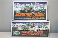 HESS Race Car & Motorcycles NIB