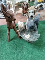 Animal yard decor