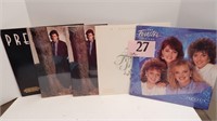 ASSORTED RECORD ALBUMS  BAILLIE AND THE BOYS,