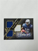 2014 Topps Donte Moncrief Auto Jersey RC #/99