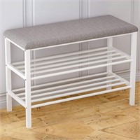 JNANCUN ENTRYWAY BENCHES WITH CUSHION UPHOLSTERED