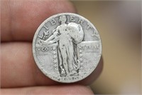 1930 Walking Liberty Silver Quarter