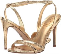 size: 7 Sam Edelman womens Gemmie Heeled Sandal