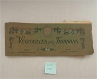 Versailles Antique/Vintage Ephemera Book