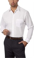 Medium Van Heusen Men's Poplin Regular Fit Solid P