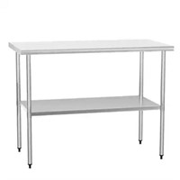 Chingoo Stainless Steel Table 24 X 48 Inches