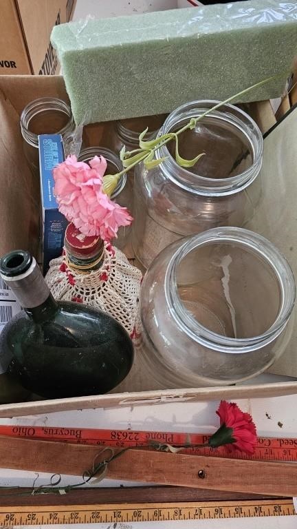 Jars, Bottles