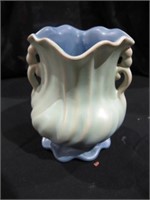 WELLER VASE BLUE