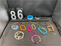 Lot Of Assorted Bracelets
