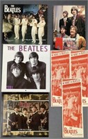 The Beatles Mini Calendars Post Card & The