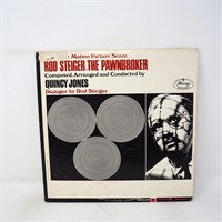 Quincy Jones Pawnbroker Mono Soundtrack LP Vinyl