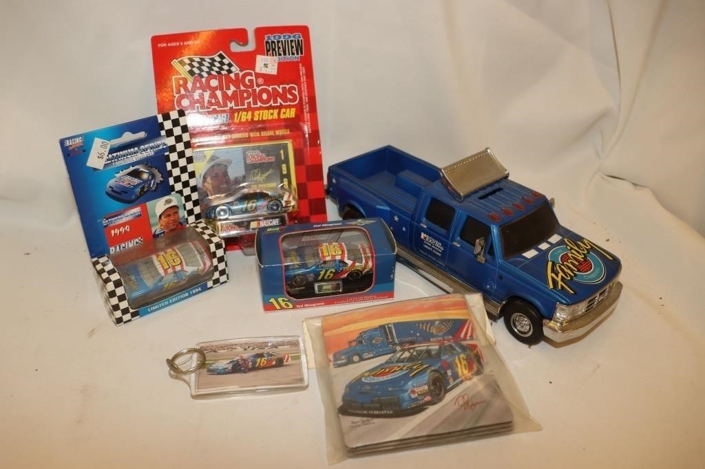 Ted Musgrave #16 Nascar Collectibles: