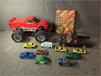 Die Cast Vehicles incl. F150 and Easy Rider DVD