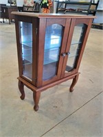 Display case 34.5"H x 19"W