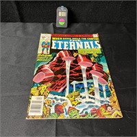 Eternals 10 Marvel Bronze Age Series Kirby Art