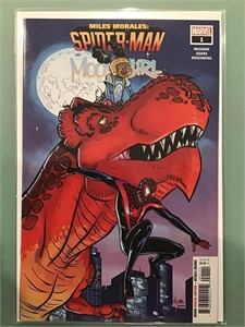 Spider-Man & Moongirl #1
