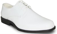 10.5 White tuxedo shoes