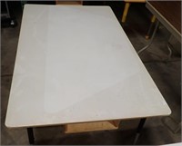 TABLE W/WHITE TOP 3' X 5' X 2'H
