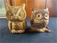 Two Owl planters
