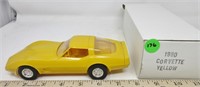 1980 Corvette, yellow