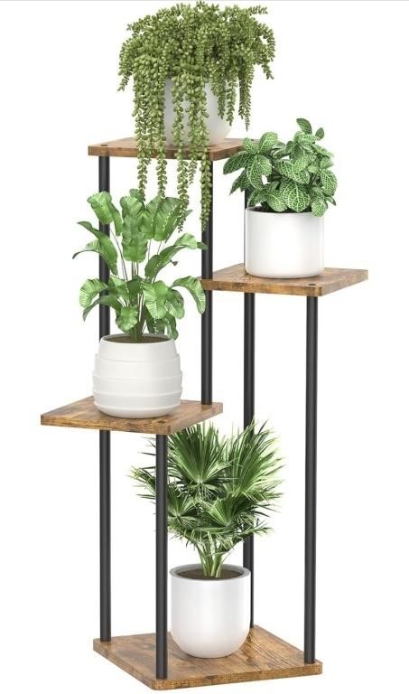 4 Tier Plant Stands Indoor Clearance, Metal Wood