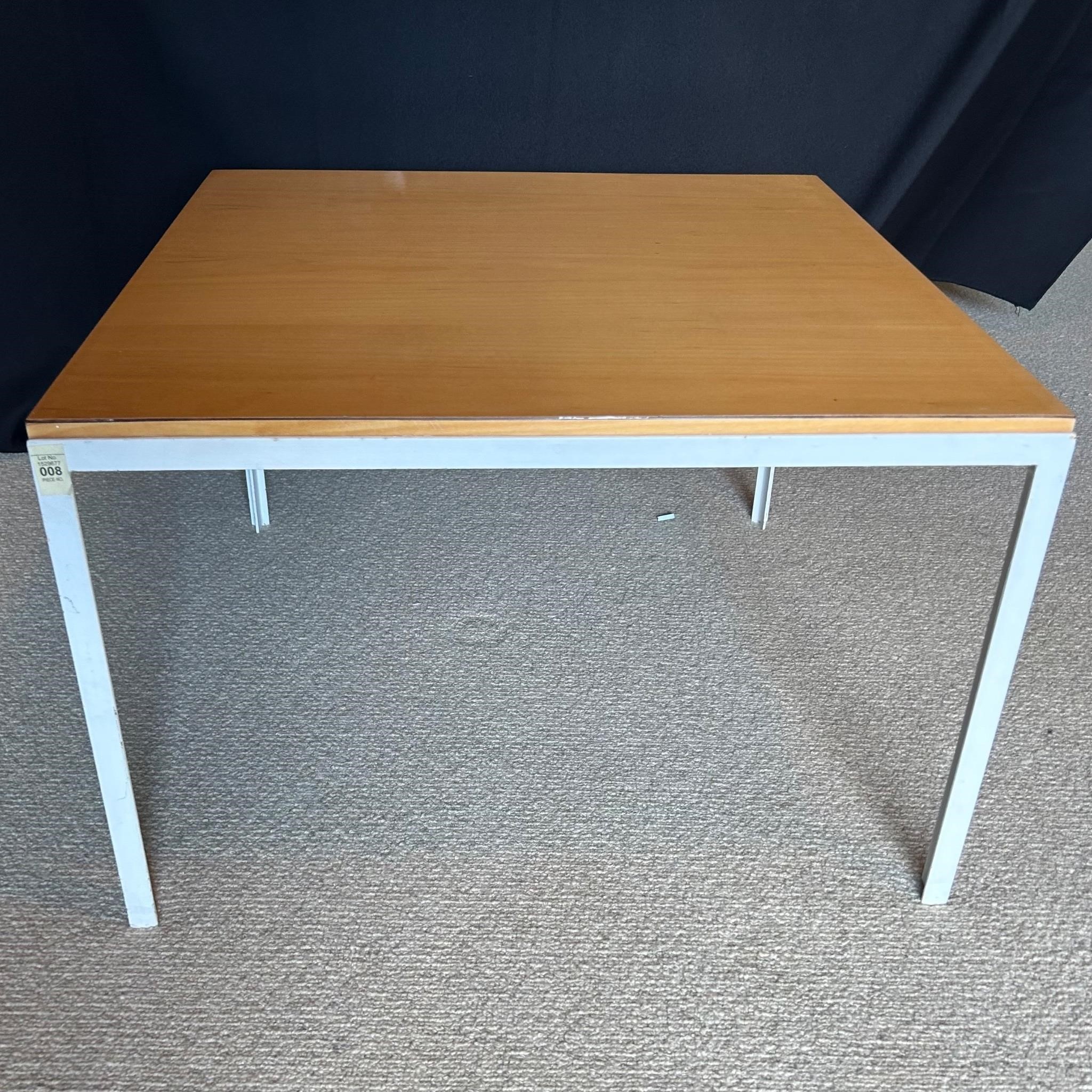 Florence Knoll Iron Base Formica Top